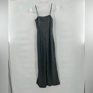 Fashion Nova Giana glitter maxi dress spaghetti strap size XS shimmer